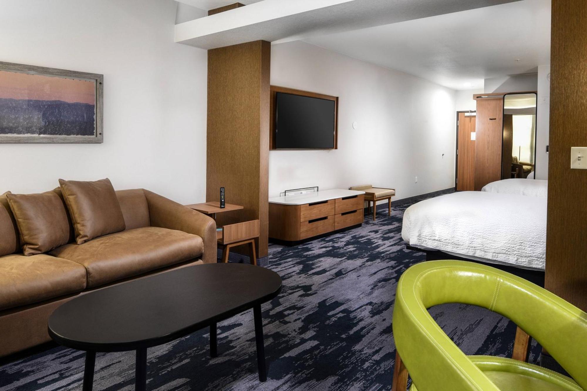 Fairfield Inn & Suites Ontario Ранчо-Кукамонга Экстерьер фото