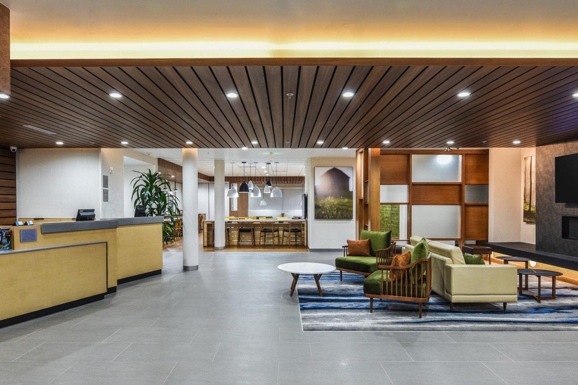 Fairfield Inn & Suites Ontario Ранчо-Кукамонга Экстерьер фото