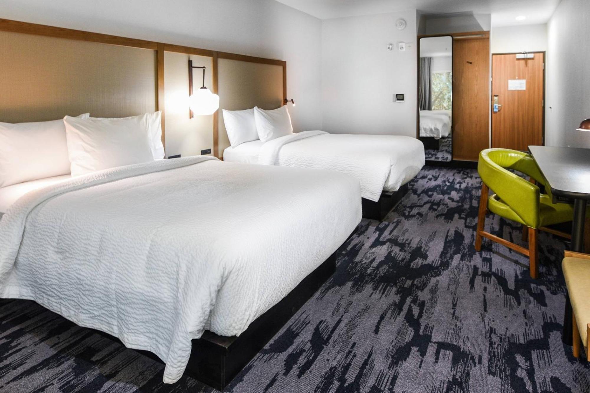 Fairfield Inn & Suites Ontario Ранчо-Кукамонга Экстерьер фото